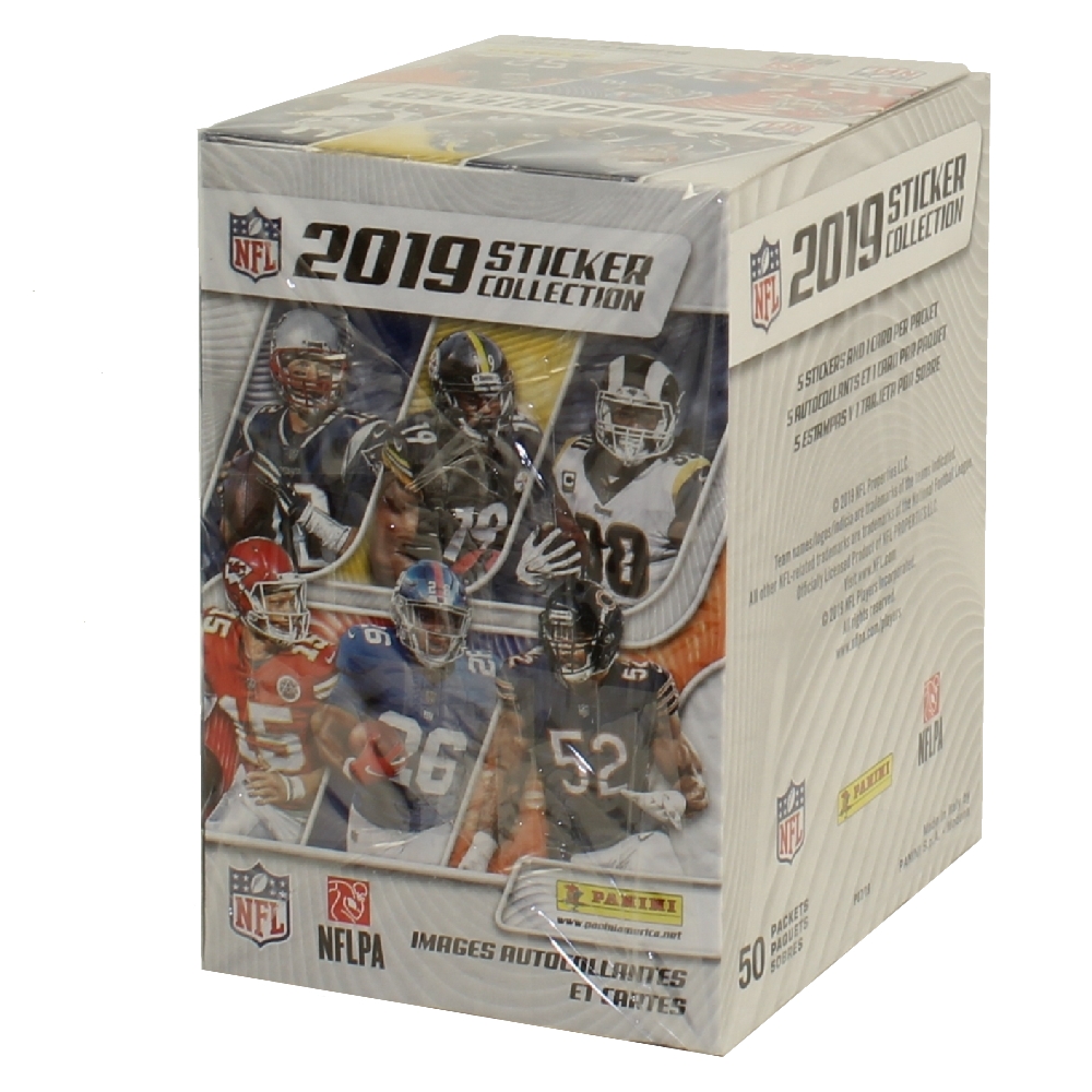Panini - 2019 NFL Sticker Collection - BOX (50 Packs)