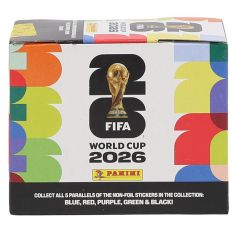 Panini - 2026 FIFA World Cup Official Sticker Collection - BOX [25 Sticker Packets]