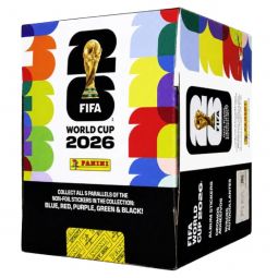 Panini - 2026 FIFA World Cup Official Sticker Collection - BOX [50 Sticker Packets]