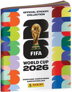 Panini - 2026 FIFA World Cup Official Sticker Collection - ALBUM