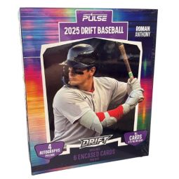 Pulse 2025 Drift Baseball (MLB) - HOBBY BOX [4 Autographs Per Box]