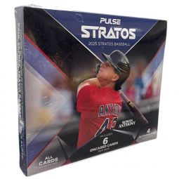 Pulse 2025 Stratos Baseball (MLB) - HOBBY BOX [4 Autographs Per Box]