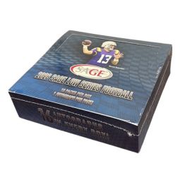 SAGE 2026 Low Series Football Cards - HOBBY BOX [16 Packs - 1 Autograph Per Pack]