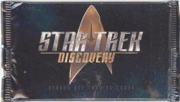 SciFiHobby - Star Trek Discovery Season One Trading Cards - PACK (5 Cards)