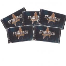 SciFiHobby - Star Trek Discovery Season One Trading Cards - PACKS (5 Pack Lot)