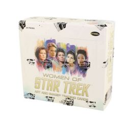 SciFiHobby - Women of STAR TREK Art and Images Trading Cards - BOX (24 Packs)