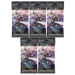 Shadowverse Evolve TCG - Advent of Genesis - BOOSTER PACKS [5 Pack Lot]