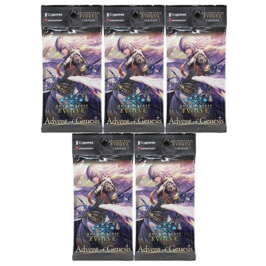 advent of genesis booster box Shadowverse Evolve Advent of Genesis Booster main image 0