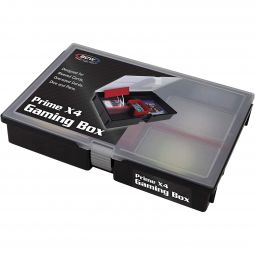 Trading Card Supplies - BCW - PRIME X4 GAMING BOX (Can Hold 240 Sleeved Cards, Pencils, Dice & More)