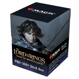 Magic the Gathering - Lord of the Rings Deck Box - FRODO [A](Holds 100+ Cards)