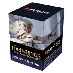 Magic the Gathering - Lord of the Rings Deck Box - GALADRIEL [C](Holds 100+ Cards)