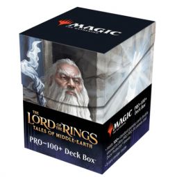 Magic the Gathering - Lord of the Rings Deck Box - GANDALF [2](Holds 100+ Cards)