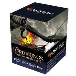 Magic the Gathering - Lord of the Rings Deck Box - SAURON [D](Holds 100+ Cards)