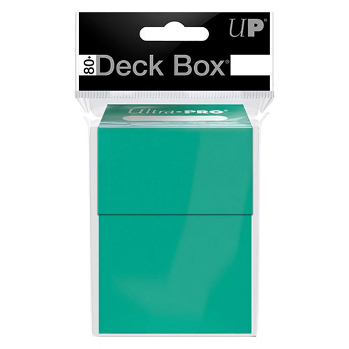 Trading Card Supplies - Ultra Pro DECK BOX - AQUA