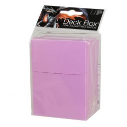 Trading Card Supplies - Ultra Pro DECK BOX - PINK