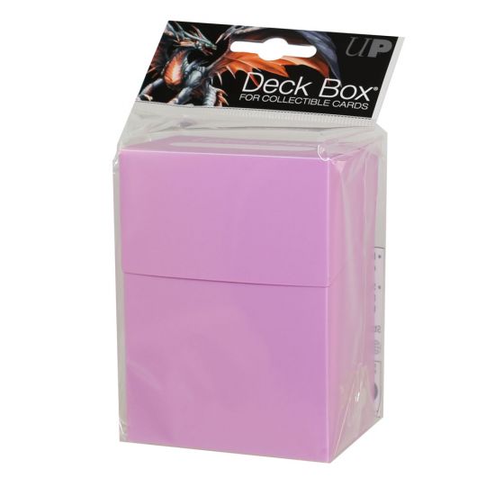 Ultra Pro Deck Box Pink 