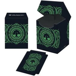 Ultra Pro Magic the Gathering Mana 7 Deck Box - FOREST (Holds 100+ Cards)