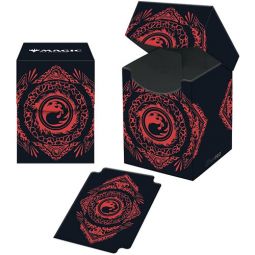 Ultra Pro Magic the Gathering Mana 7 Deck Box - MOUNTAIN (Holds 100+ Cards)