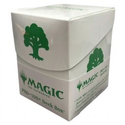 Ultra Pro Magic the Gathering Mana 8 PRO-100+ Deck Box - FOREST (Holds 100+ Cards)