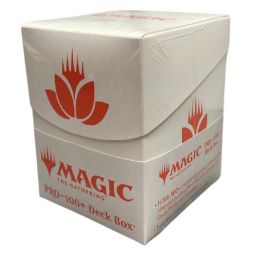 Ultra Pro Magic the Gathering Mana 8 PRO-100+ Deck Box - LOTUS (Holds 100+ Cards)