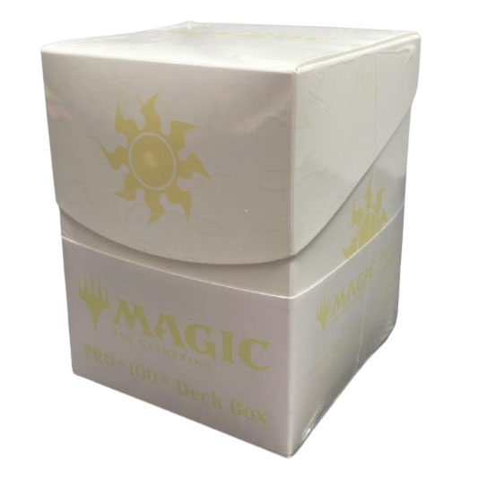 mtg 100 card deck box Ultra-Pro 100+ Pro Deck Box main image 1