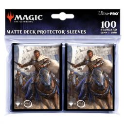 Magic the Gathering - Lord of the Rings Deck Protectors - ARAGORN [1](100 Standard Size Sleeves)