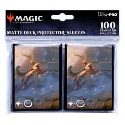 Magic the Gathering - Lord of the Rings Deck Protectors - EOWYN [B](100 Standard Size Sleeves)