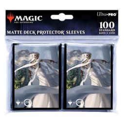 Magic the Gathering - Lord of the Rings Deck Protectors - GALADRIEL [C](100 Standard Size Sleeves)