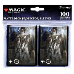 Magic the Gathering - Lord of the Rings Deck Protectors - GANDALF [2](100 Standard Size Sleeves)