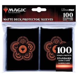 Ultra Pro Magic the Gathering Mana 7 Matte Deck Protectors - COLOR WHEEL (100 Standard Size Sleeves)