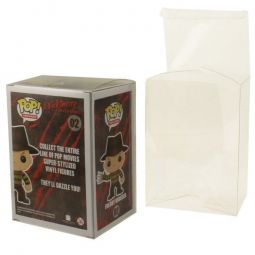 BCW - Funko POP! Figurine CLEAR PROTECTOR STORAGE BOXES - PACK OF 6