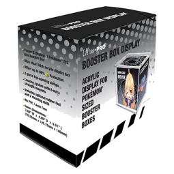 Trading Card Supplies - Ultra-Pro - (1) ACRYLIC BOOSTER BOX DISPLAY (Used for Pokemon Sized Boxes)