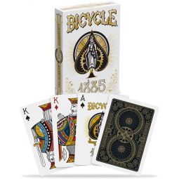 Bicycle Poker Playing Cards - 1885 - 1 SEALED DECK