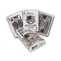 Bicycle Poker Playing Cards - American Flag - 1 SEALED DECK