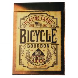 Bicycle Poker Playing Cards - Bourbon - 1 SEALED DECK