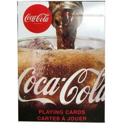 Bicycle Poker Playing Cards - Coca-Cola - 1 SEALED DECK