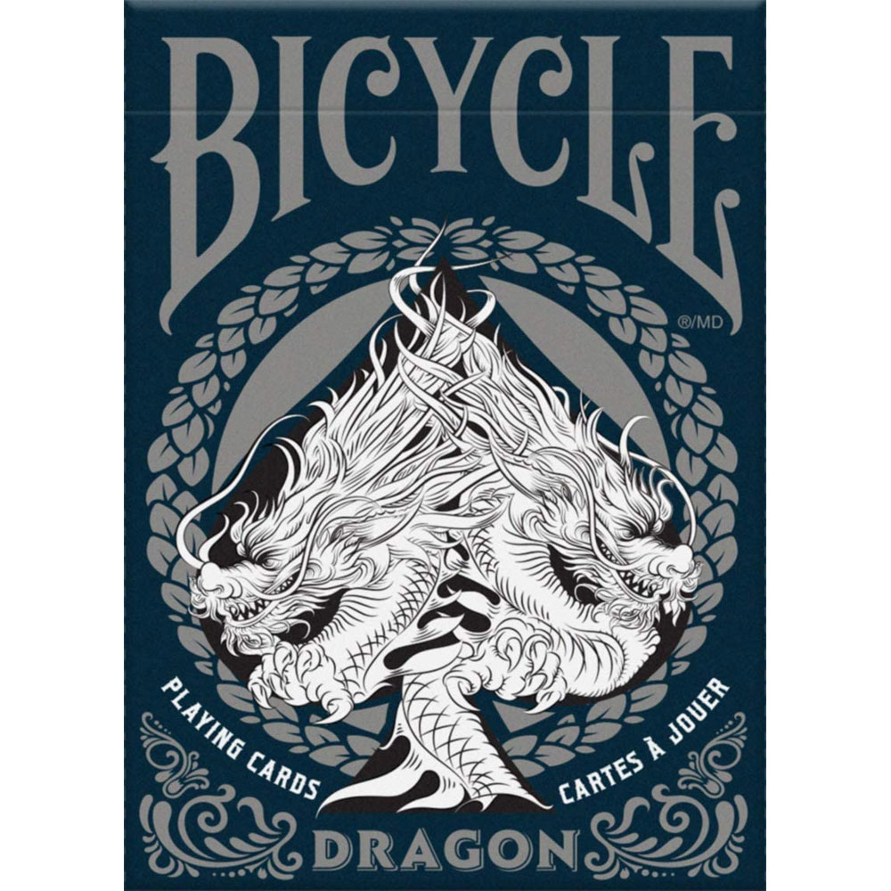Bicycle Poker Playing Cards - Dragon - 1 SEALED DECK