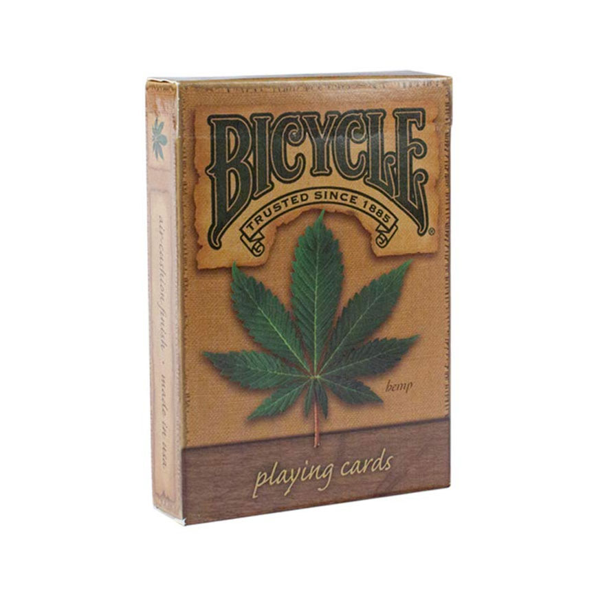 Bicycle Poker Playing Cards - Hemp - 1 SEALED DECK