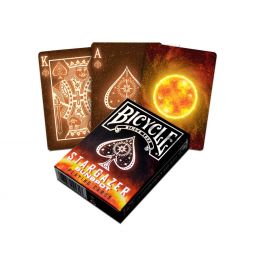 Bicycle Poker Playing Cards - Stargazer Sunspot - 1 SEALED DECK