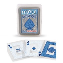Hoyle Clear Waterproof Playing Cards - 1 SEALED DECK
