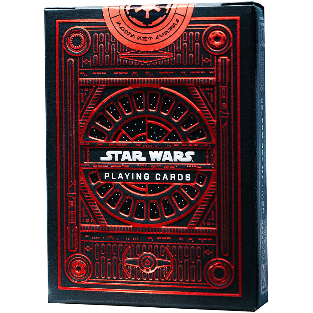 Theory 11 Playing Cards - Star Wars - 1 SEALED DECK (Dark Side - Red)