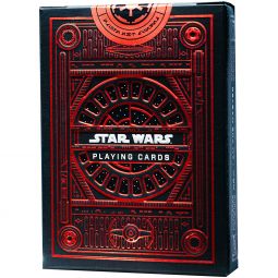 Theory 11 Playing Cards - Star Wars - 1 SEALED DECK (Dark Side - Red)