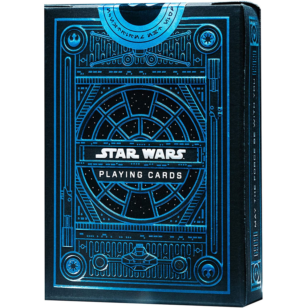 Theory 11 Playing Cards - Star Wars - 1 SEALED DECK (Light Side - Blue)