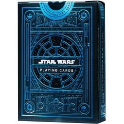 Theory 11 Playing Cards - Star Wars - 1 SEALED DECK (Light Side - Blue)