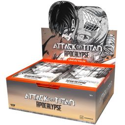 Universus Attack On Titan Apocalypse CCG - BOOSTER BOX [24 Packs]