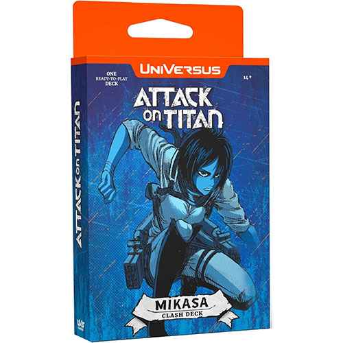 Universus Attack On Titan Battle For Humanity CCG Clash Deck