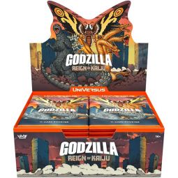 Universus Godzilla Reign of Kaiju CCG - BOOSTER BOX [24 Packs]