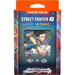 Universus Street Fighter CCG - Challenger Series Deck - CHUN-LI & JAMIE