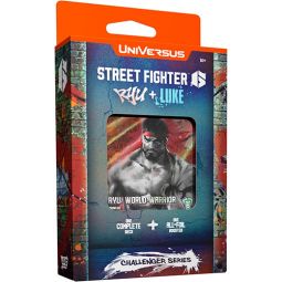 Universus Street Fighter CCG - Challenger Series Deck - RYU & LUKE
