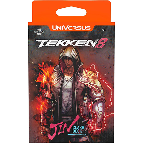 Universus Tekken 8 CCG Clash Deck - JIN [61-Card Ready-To-Play